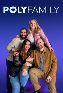 Polygamní rodinka plakát