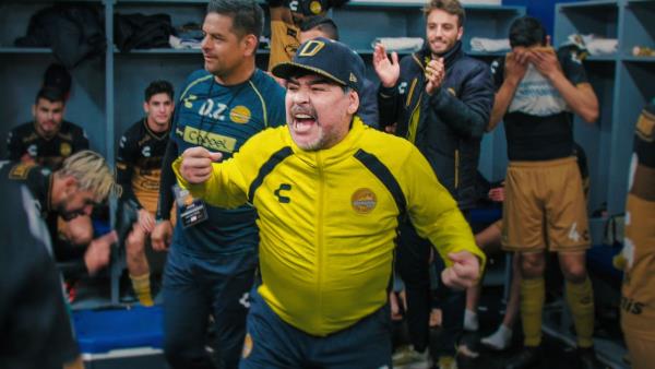 Maradona v Mexiku