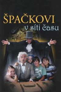 Špačkovi v síti času plakát