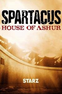 Spartacus: House of Ashur plakát
