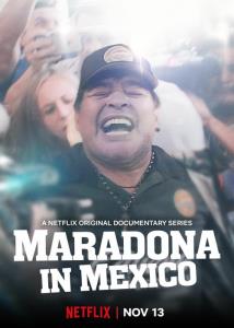 Maradona v Mexiku