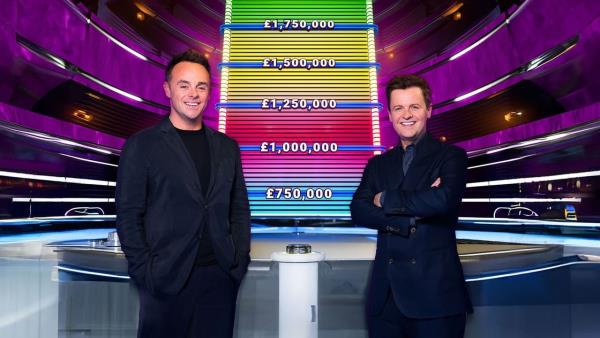 Ant & Dec's Limitless Win