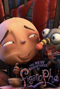 The New Adventures of Figaro Pho plakát