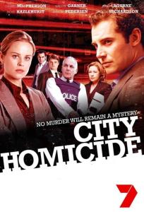 City Homicide plakát