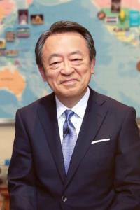 Akira Ikegami’s Special News Programs plakát