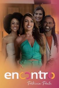Encontro com Patrícia Poeta plakát