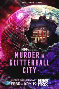 Murder in Glitterball City plakát