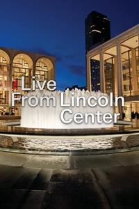 Live from Lincoln Center plakát