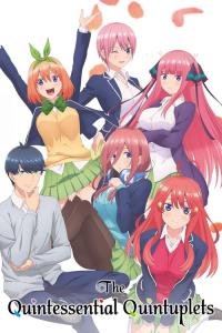 The Quintessential Quintuplets plakát
