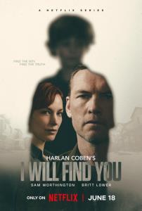 I Will Find You plakát