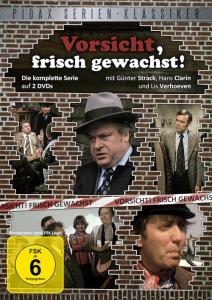 Vorsicht! Frisch gewachst! plakát