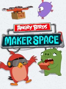 Angry Birds MakerSpace plakát