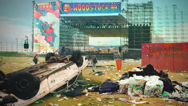 Když se všechno po*ere: Woodstock 99