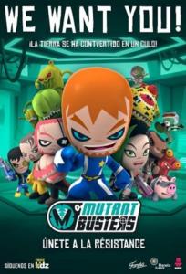 Mutant Busters plakát