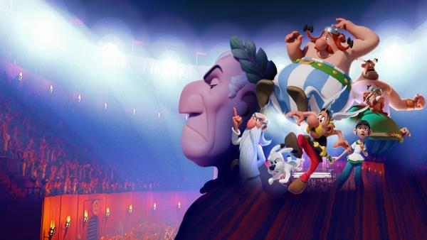 Asterix a Obelix: Souboj náčelníků