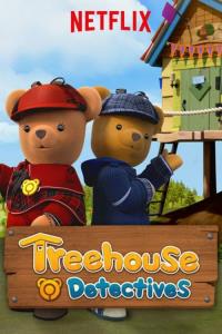 Treehouse Detectives plakát