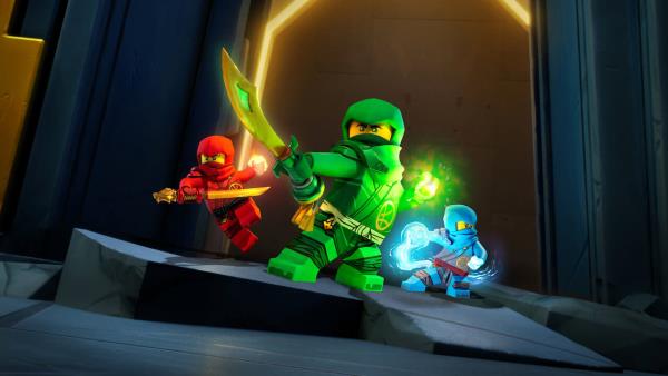 LEGO Ninjago: Dračí povstání