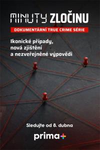 Minuty zločinu plakát