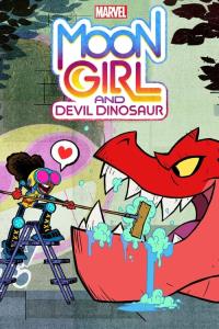 Měsiční dívka a ďábelský dinosaurus