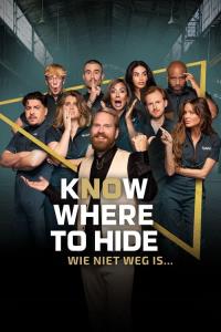Know Where to Hide - Wie niet weg is… plakát