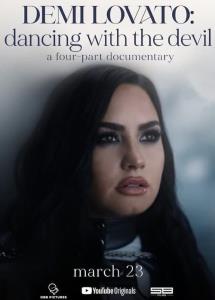 Demi Lovato: Dancing with the Devil plakát