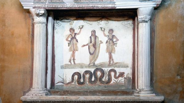 Pompeje: Nové nálezy
