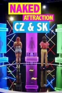 Naked Attraction Česko + Slovensko plakát
