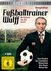 Fußballtrainer Wulff plakát