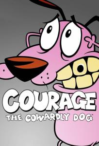 Courage the Cowardly Dog plakát