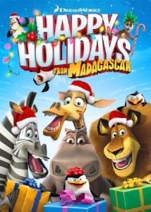 DreamWorks Happy Holidays from Madagascar DreamWorks Happy Holidays from Madagascar plakát