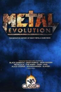 Metal Evolution plakát