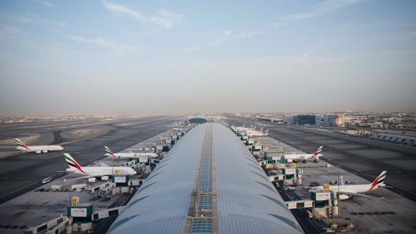 Jedinečné letiště v Dubaji