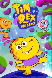 Tim Rex in Space plakát