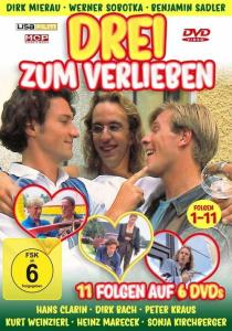 Drei zum Verlieben plakát