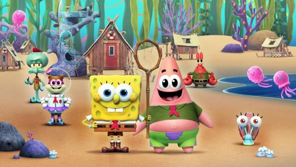 Korálový tábor: Spongebob na dně mládí