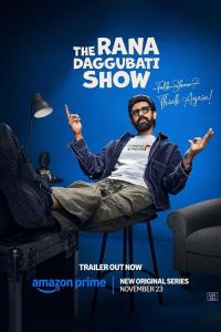 The Rana Daggubati Show plakát