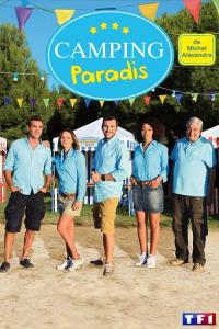 Camping paradis plakát