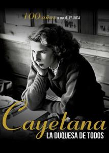Cayetana, everyone's Duchess plakát