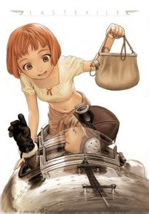 Last Exile plakát