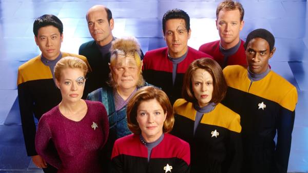 Star Trek: Vesmírná loď Voyager
