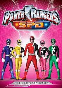 Power Rangers S.P.D.
