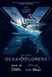 Na palubě lodi OceanXplorer