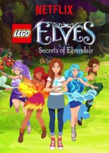 Lego Elves: Secrets of Elvendale plakát