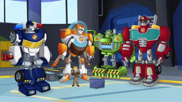 Transformers - Roboti záchranáři