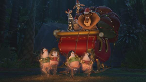 DreamWorks Happy Holidays from Madagascar