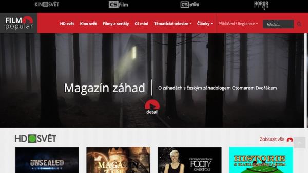 Další nová česká půjčovna Filmpopular