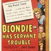 Blondie Has Servant Trouble