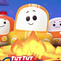 Tut tut autíčko Otík na táboře