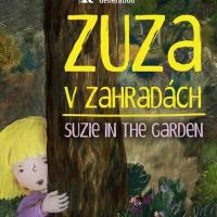 Zuza v zahradách