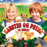 Karsten a Petra na Safari